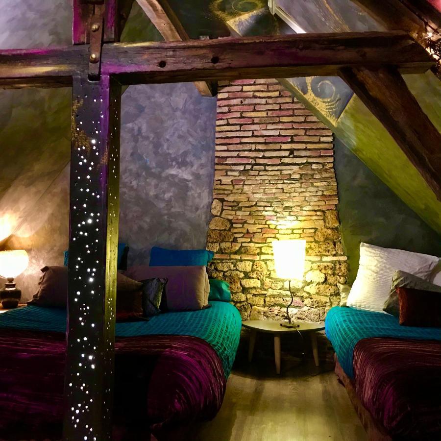 Ferienwohnung L'Elegance Au Coeur Du Medieval Provins Exterior foto