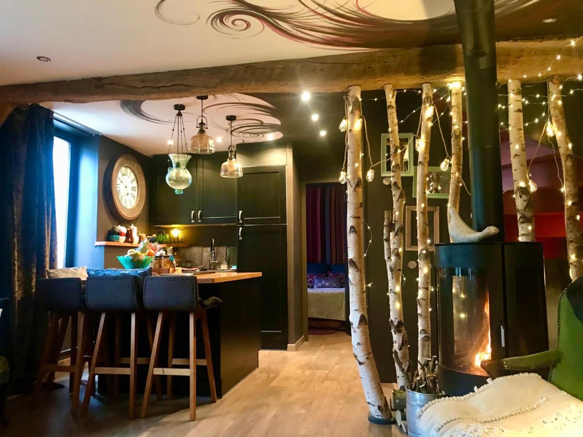 Ferienwohnung L'Elegance Au Coeur Du Medieval Provins Exterior foto